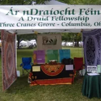 June 23, 2007: The 2007 ComFest Booth